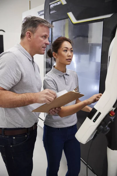 depositphotos 200772760 stock photo engineer training female apprentice use
